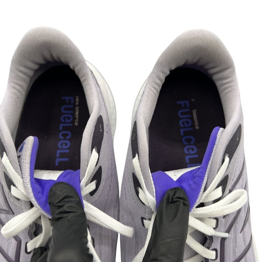 New Balance FuelCell Walker Elite Womens 11 Running Shoes Purple Sneakers Gym - Picture 10 of 14